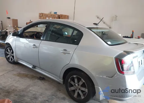 2012 Nissan Sentra 2.0 Sr from USA, damaged, VIN 3N1AB6AP8CL629836